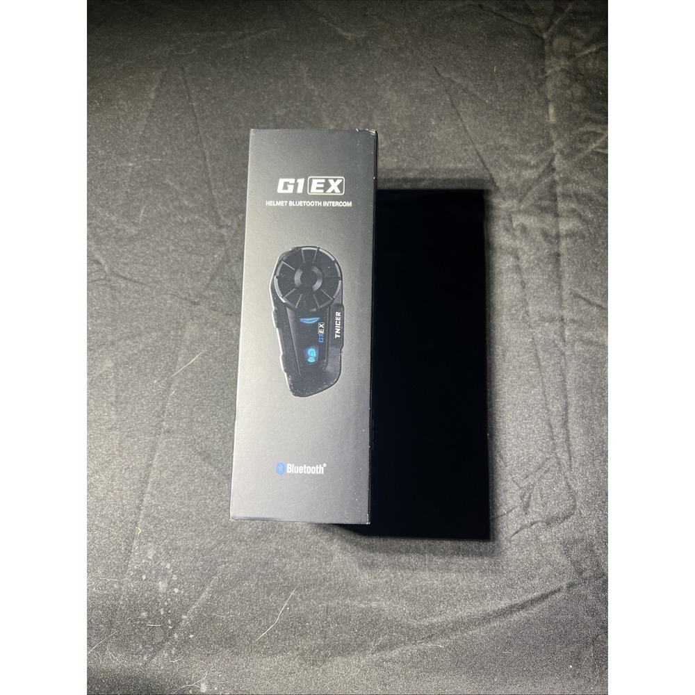 Helmet Bluetooth Intercom G1 Ex - Picture 2 of 4